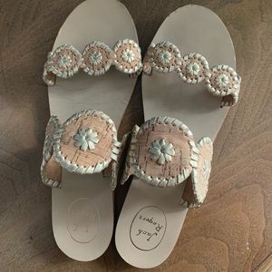 Jack Rogers Buff Lauren Sandal